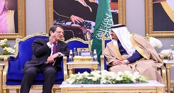 بالصور.. رئيس جمهورية قبرص يغادر الرياض