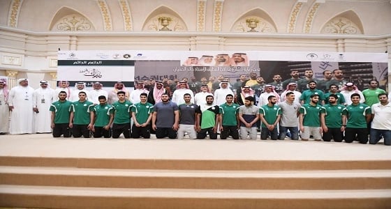 أندية الشرقية و الإعلام يكرمون منتخبات اليد السعودية