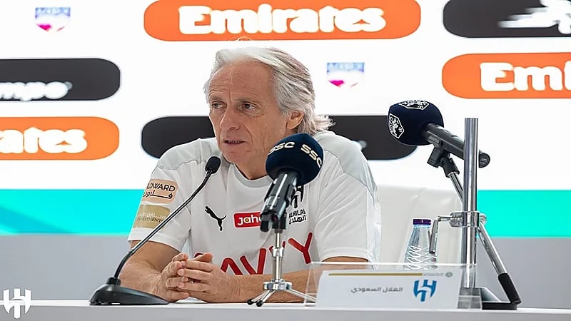 جيسوس: كأس الملك سلمان مهمة جدا للهلال ونسعى لتحقيق اللقب