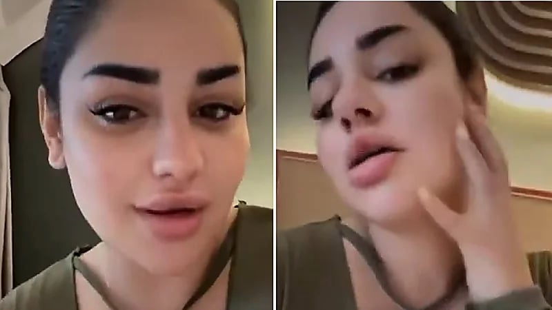 هبة مهند: لص فزعني وسرق عقدي الثمين في بالي.. فيديو