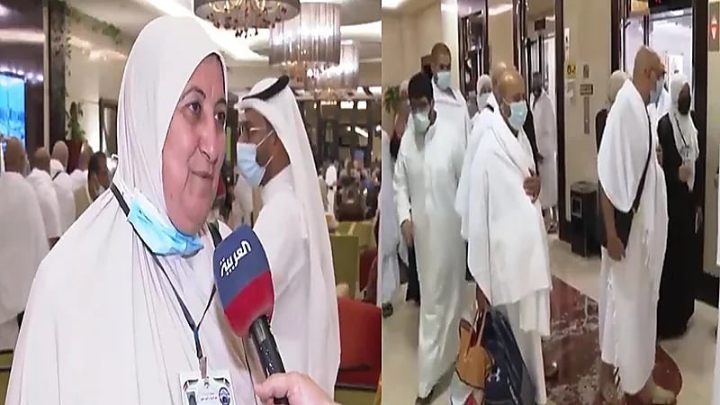بالفيديو.. ‏معتمرون يتحدثون عن الخدمات المقدمة لهم لحظة وصولهم إلى ‎مكة المكرمة