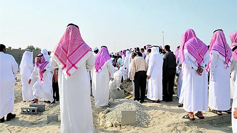 قرار جديد بشأن صلاة الجنازة