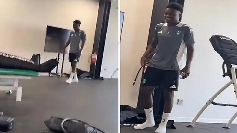 زياد الجهني لـ محمد سليمان: يا هداف .. فيديو