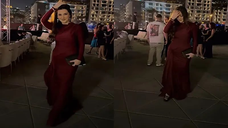 مرام علي تسحر الحضور في مهرجان ضيافة.. فيديو