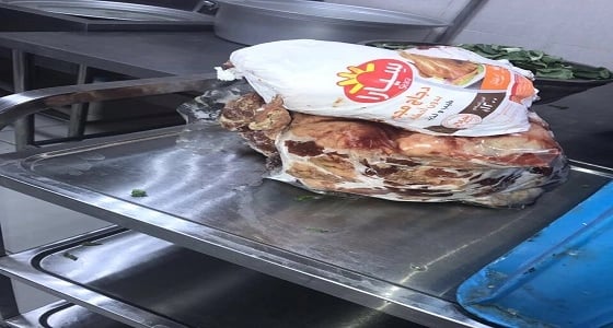 بالصور.. إتلاف 117 كيلو من المواد الغذائية التالفة بقباء