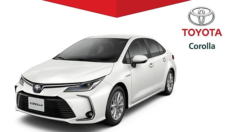 التجارة تستدعي 333 مركبة تويوتا "Corolla"