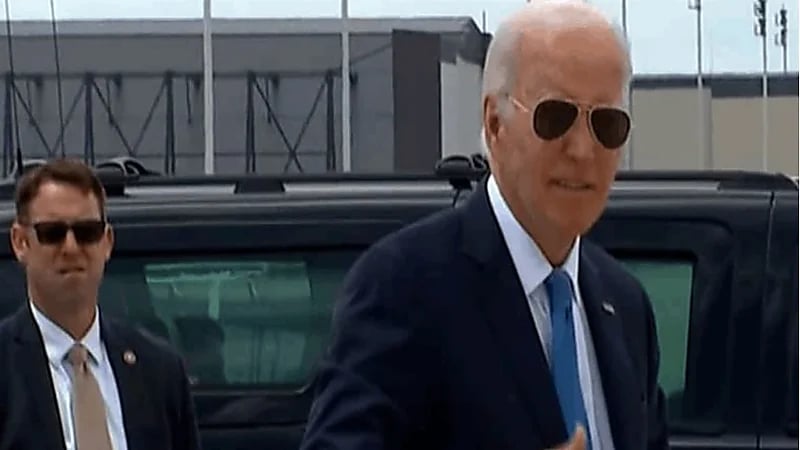 أول ظهور علني لـ جو بايدن بعد إعلان إصابته بالسرطان