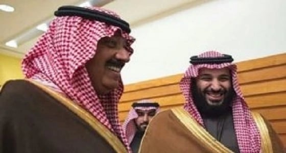 بالفيديو.. أول لقاء بين ولي العهد والأمير متعب بن عبدالله بعد إطلاق سراحه