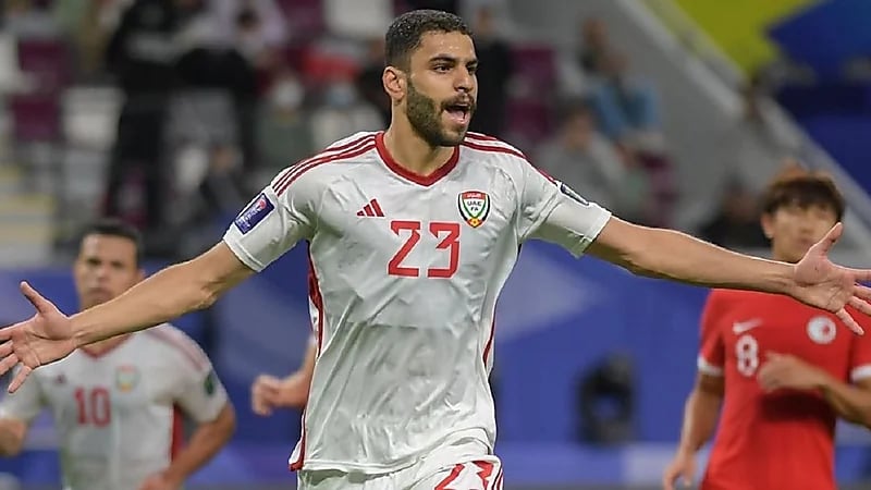 الإصابة تُغيب مهاجم الإمارات