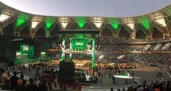 انطلاق " رويال رامبل " بالسلام الوطني