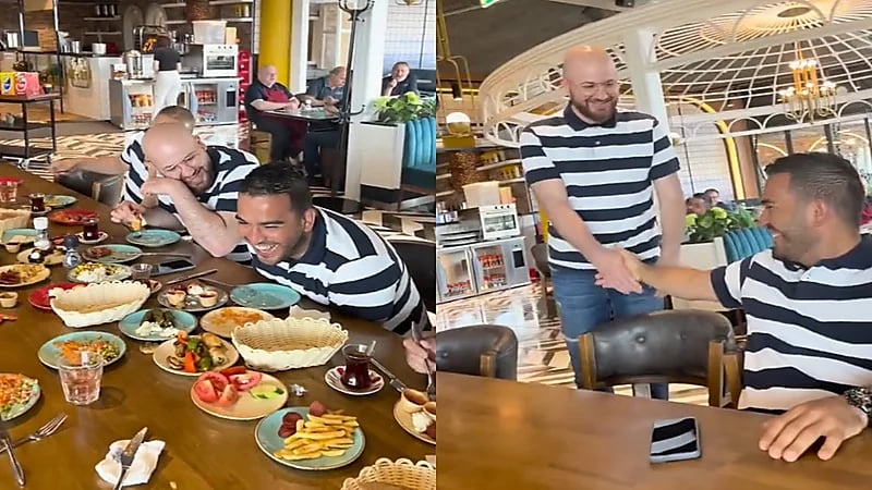 بالفيديو.. سيدات يدبرن مقلبًا طريفًا في أزواجهن