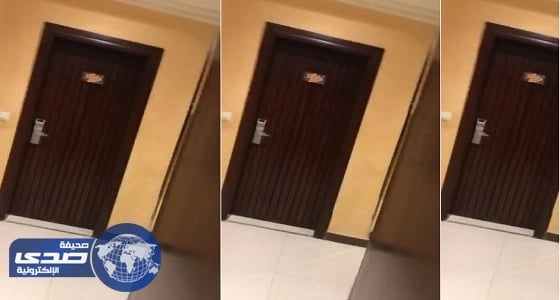 متطفل يتسلل لفندق بجازان ويسجل صراخ عروسين ليلة الدخلة
