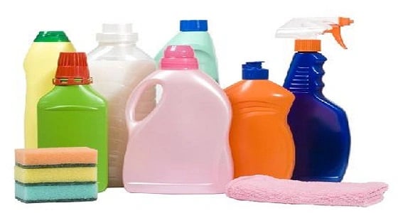 دراسة أمريكية تحذر من خطورة استخدام المنظفات الصناعية