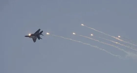 الدفاع السوري يتصدى لصواريخ إسرائيلية استهدفت ريف دمشق