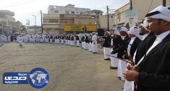 فرقة " الواديين " تشارك في فعاليات صيف بلجرشي بالباحة