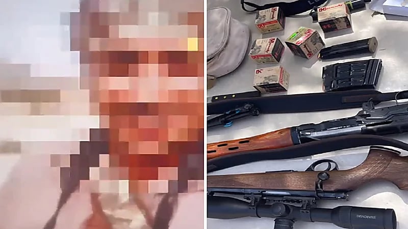 بالفيديو.. ضبطُ 4 أشخاص لصيدهم دون ترخيص في تبوك