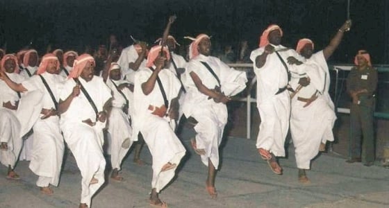 صورة نادرة من مهرجان الجنادرية 1987