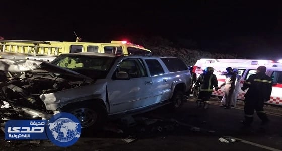 وفاة مواطن وإصابة 8 بحادث تصادم مروع في ميسان