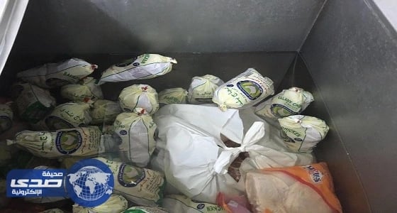 " الأمانة العامة " تصادر ربع طن من الدجاج واللحوم والخضروات الفاسدة