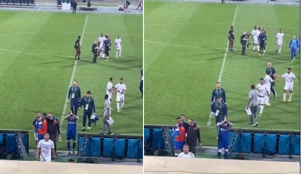 بالفيديو .. جانغ يعتذر للجماهير الهلالية بعد الهزيمة أمام الفتح