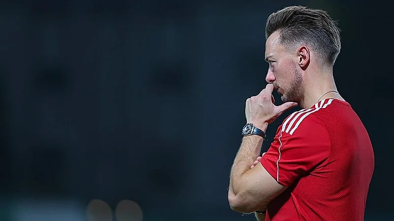 يايسله يختبر جاهزية المجحد واليوسكي