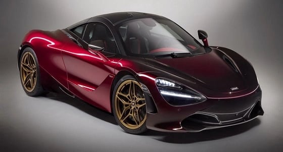 بالصور.. ماكلارين تعرض نسخ خاصة من سياراتها في حدث Salon Privé