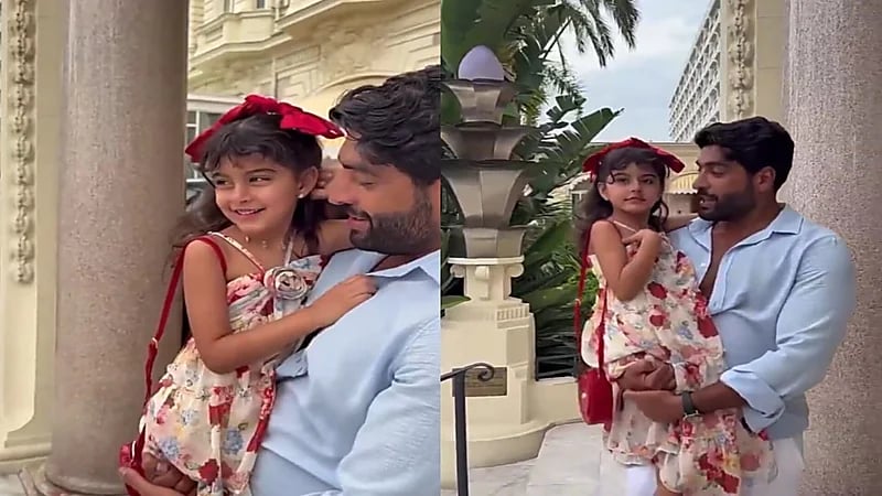 أحمد السالم عن ابنته قمر: في قمرين بالدنيا واحد بالسماء وواحد بالأرض.. فيديو