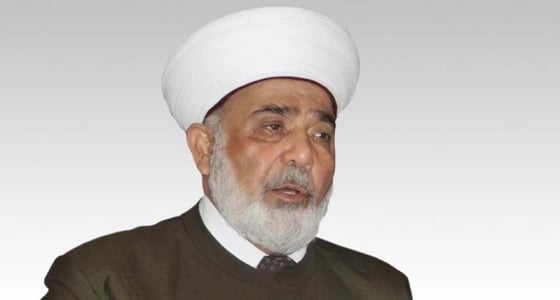 مفتي جبل لبنان مدافعًا عن المملكة: اذا مست بسوء فكلنا مستهدفون