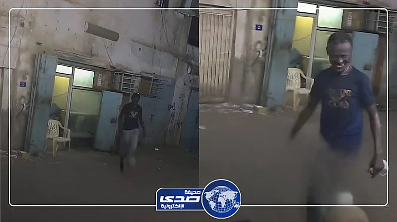 لقطة حديثة لـ أحد أساطير الكرة السعودية خالد مسعد .. فيديو