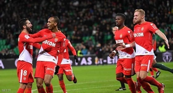 فيديو.. موناكو يكتسح سانت إتيان برباعية في الدوري الفرنسي
