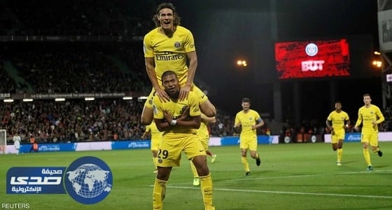 بالفيديو.. خماسية ساحقة لباريس سان جيرمان أمام ميتز
