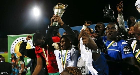 مازيمبي يحتفظ بكأس الكونفدرالية الإفريقية
