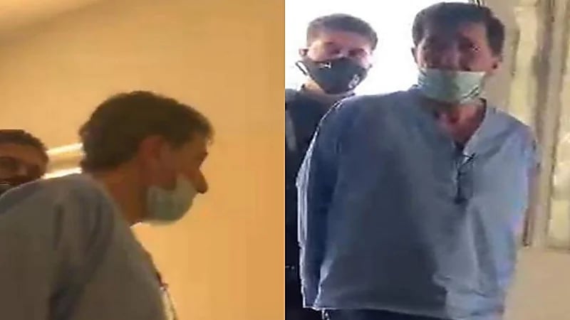 بالفيديو.. باسم عوض الله والشريف حسن ينفيان تهمة زعزعة الاستقرار بالأردن