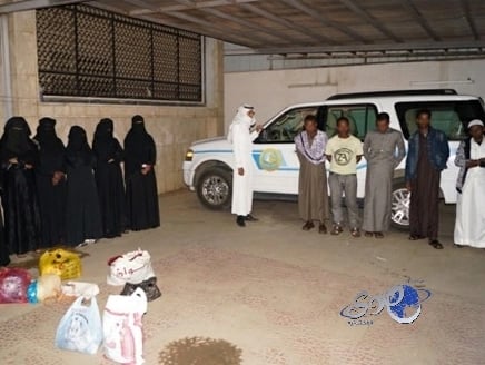 القبض على عصابة إفريقية تشغّل الخادمات وتدير وكراً للدعارة