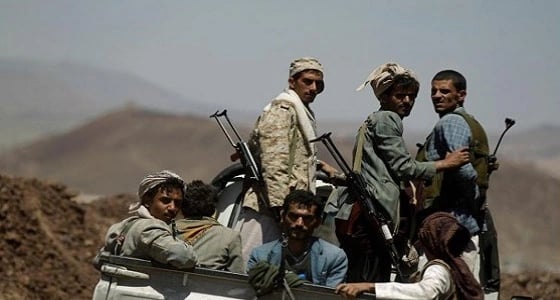 استسلام عشرات الحوثيين غرب تعز