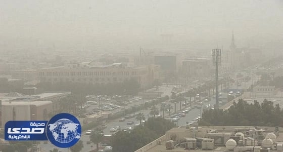 الأرصاد: استمرار نشاط الرياح المثيرة للأتربة على بعض المناطق