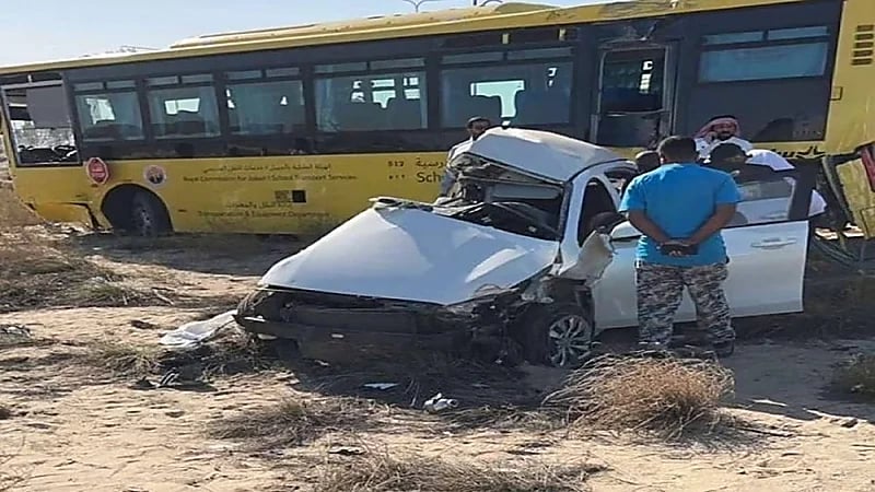 ارتفاع ضحايا حادثة الجبيل إلى 5 وفيات