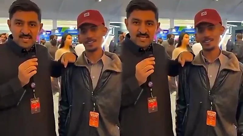 شخص يروي أغرب قصة توظيف في ليب 25 ‬⁩.. فيديو