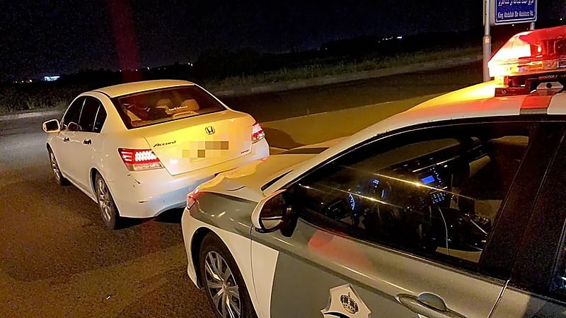 المرور يضبط قائد مركبة متهور عرّض حياة طفل للخطر في جازان