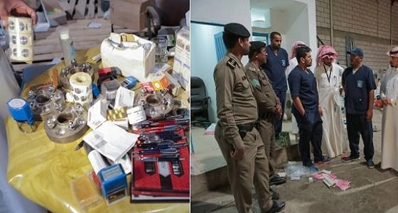 بالصور.. الهيئة العامة للزكاة والدخل تشن حملة تفتيشية بالرياض