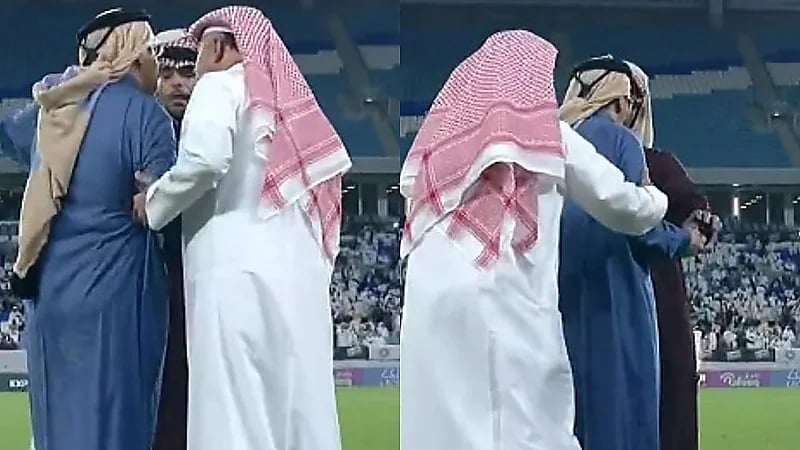 رئيس الوكرة يطالب اللاعبين بالانسحاب عقب احتساب ركلة جزاء للسد .. فيديو