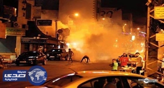 إصابة فلسطيني برصاص قوات الاحتلال خلال مواجهات في قلقيلية