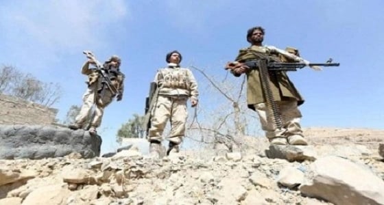 قوات الجيش تستكمل تحرير سلسلة جبال " الزلزال " شمال مديرية نهم