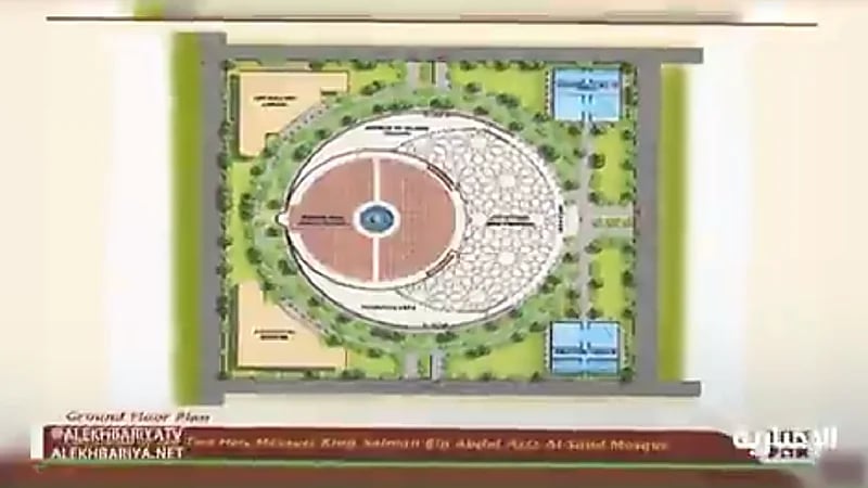 بالفيديو.. المملكة تقر مشروع بناء جامع في باكستان