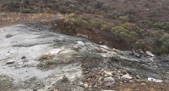 بالصور.. رصد مصنع خرسانة ينظف معداته بالقرب من المنتزهات ببلقرن