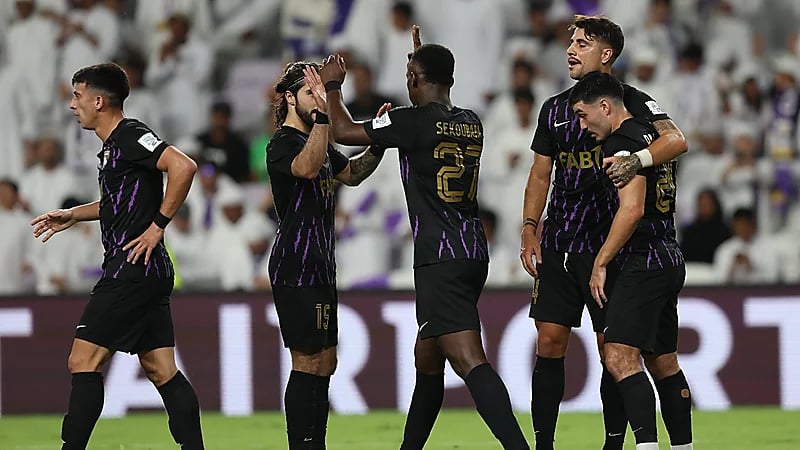 العين الإماراتي يكتسح أوكلاند سيتي بسداسية .. فيديو