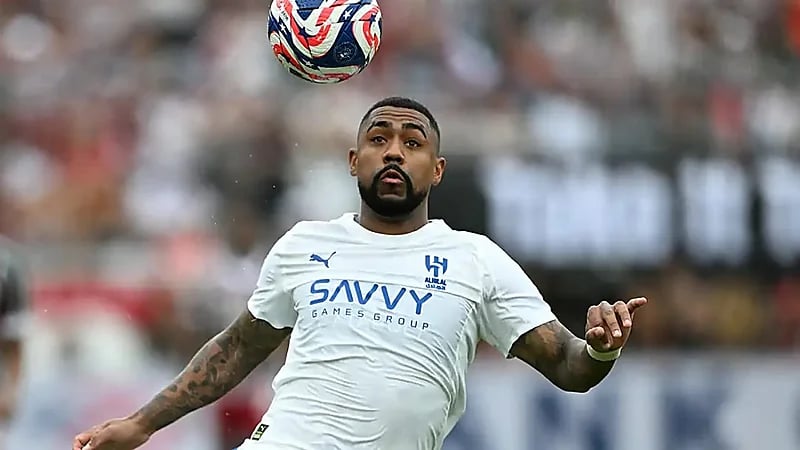 الاتحاد يتحرك لضم مالكوم من الهلال