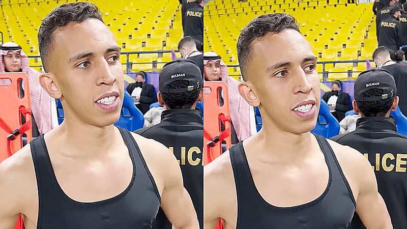 سفيان رحيمي يعلق على المشادات بين لاعبي النصر والعين عقب المباراة .. فيديو