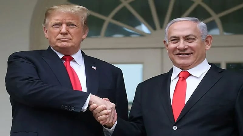 ترامب يستقبل نتنياهو في البيت الأبيض.. فيديو