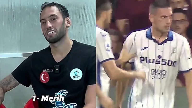 نجم إنتر ميلان يختار ديميرال رفيقًا للشجار بدون تردد.. فيديو